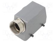 Enclosure: for HDC connectors; EPIC H-B; size H-B 16; M32; angled LAPP