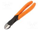 Pliers; side,cutting; 200mm; ERGO®; industrial BAHCO