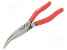 Pliers; 200mm; Classic; Blade: about 64 HRC; Wire: round,flat WIHA