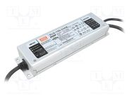 Power supply: switching; LED; 105W; 24VDC; 3.2÷6.25A; 100÷305VAC MEAN WELL