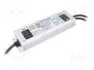 Power supply: switching; LED; 150W; 150÷300VDC; 250÷500mA; IP65 MEAN WELL