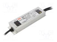 Power supply: switching; LED; 134.4W; 107÷192VDC; 700mA; IP67; 90% 