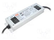 Power supply: switched-mode; LED; 201.6W; 48÷96VDC; 1050÷2100mA MEAN WELL