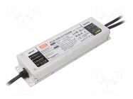 Power supply: switching; LED; 239.75W; 69÷137VDC; 875÷1750mA; IP65 MEAN WELL