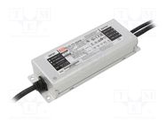Power supply: switched-mode; LED; 75.6W; 36VDC; 1.05÷2.1A; IP65 MEAN WELL