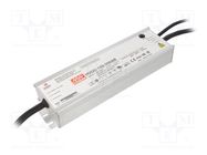 Power supply: switched-mode; LED; 150W; 30÷300VDC; 300÷500mA; IP65 MEAN WELL