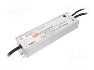 Power supply: switching; LED; 150W; 30÷300VDC; 300÷500mA; IP65 MEAN WELL