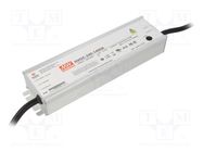 Power supply: switching; LED; 240W; 85.7÷171.4VDC; 700÷1400mA MEAN WELL