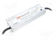 Power supply: switching; LED; 240W; 171.4÷342.8VDC; 350÷700mA MEAN WELL