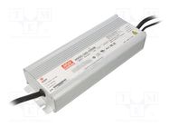 Power supply: switching; LED; 320W; 152.4÷304.8VDC; 1050mA; IP67 MEAN WELL