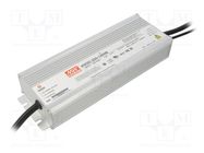 Power supply: switching; LED; 320W; 114.3÷228.6VDC; 1400mA; IP67 