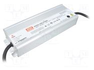 Power supply: switching; LED; 320W; 76.2÷152.4VDC; 1050÷2100mA MEAN WELL