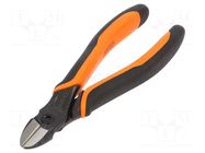 Pliers; side,cutting; 140mm; ERGO® BAHCO