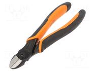 Pliers; side,cutting; 160mm; ERGO® BAHCO