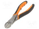 Pliers; side,cutting; 140mm; ERGO®; industrial BAHCO