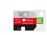 Data logger; temperature; IP67; ±0.5°C; Temp: -30÷60°C; EasyLog LASCAR