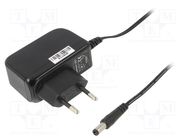 Power supply: switching; mains,plug-in; 9VDC; 1A; 9W; Out: 5,5/2,5 CELLEVIA POWER