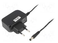 Power supply: switching; mains,plug-in; 5VDC; 2A; 10W; Out: 5,5/2,1 CELLEVIA POWER