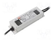 Power supply: switching; LED; 96.12W; 54VDC; 0.89÷1.78A; IP65; 91% MEAN WELL