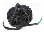 Power supply: switched-mode; LED; 200W; 60VDC; 3.3A; 90÷305VAC MEAN WELL