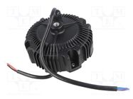 Power supply: switched-mode; LED; 198W; 60VDC; 1.98÷3.3A; IP65 MEAN WELL