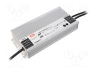 Power supply: switching; to work in difficult conditions; 480W 