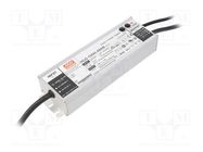 Power supply: switching; LED; 96W; 48VDC; 1.25÷2A; 90÷305VAC; IP65 