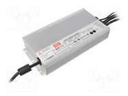 Power supply: switched-mode; LED; 560W; 20VDC; 14÷28A; 90÷305VAC MEAN WELL