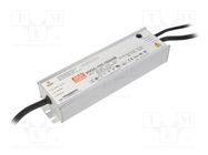 Power supply: switching; LED; 150.15W; 15÷143VDC; 630÷1050mA; IP65 MEAN WELL