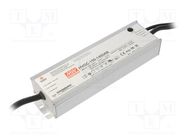 Power supply: switching; LED; 149.8W; 12÷107VDC; 840÷1400mA; IP65 MEAN WELL