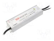 Power supply: switching; LED; 240W; 114.3÷228.6VDC; 1050mA; IP67 MEAN WELL