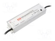 Power supply: switching; LED; 240W; 42.9÷85.7VDC; 1400÷2800mA MEAN WELL