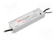 Power supply: switching; LED; 240W; 42.9÷85.7VDC; 1400÷2800mA MEAN WELL