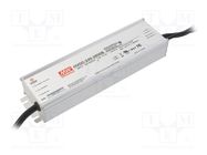 Power supply: switching; LED; 240W; 42.9÷85.7VDC; 2800mA; IP67 MEAN WELL