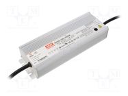 Power supply: switching; LED; 320W; 152.4÷304.8VDC; 525÷1050mA MEAN WELL