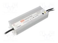 Power supply: switching; LED; 320W; 114.3÷228.6VDC; 700÷1400mA MEAN WELL