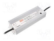 Power supply: switching; LED; 320W; 57÷114.3VDC; 1400÷2800mA; IP65 MEAN WELL