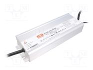 Power supply: switching; LED; 320W; 57÷114.3VDC; 2800mA; IP67 MEAN WELL