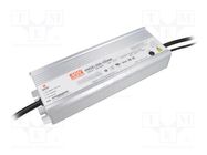 Power supply: switching; LED; 300W; 214÷428VDC; 350÷700mA; IP65 MEAN WELL