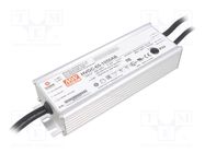 Power supply: switching; LED; 65.1W; 6÷62VDC; 630÷1050mA; IP65 MEAN WELL