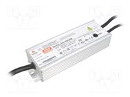 Power supply: switched-mode; LED; 65.1W; 18÷186VDC; 210÷350mA MEAN WELL