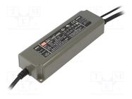 Power supply: switching; LED; 120W; 28.8÷48VDC; 2.5A; 90÷305VAC MEAN WELL