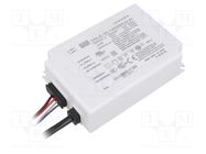 Power supply: switched-mode; Communication: DALI; LED; 44.8W; IP67 MEAN WELL