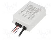 Power supply: switched-mode; Communication: DALI; LED; 45W; 500mA MEAN WELL