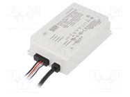 Power supply: switched-mode; Communication: DALI; LED; 65.1W; IP67 MEAN WELL