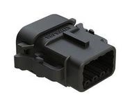 AUTOMOTIVE HOUSING, PLUG, 8POS, 7.5A