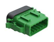 AUTOMOTIVE HOUSING, PLUG, 12POS, 7.5A