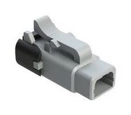 AUTOMOTIVE HOUSING, PLUG, 2POS, 7.5A