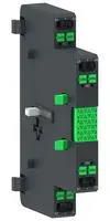 AUXILIARY CONTACT, 1NO/NC, SIDE, SCREW