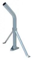 J-POLE MOUNT, ANTENNA, SATELLITE DISH